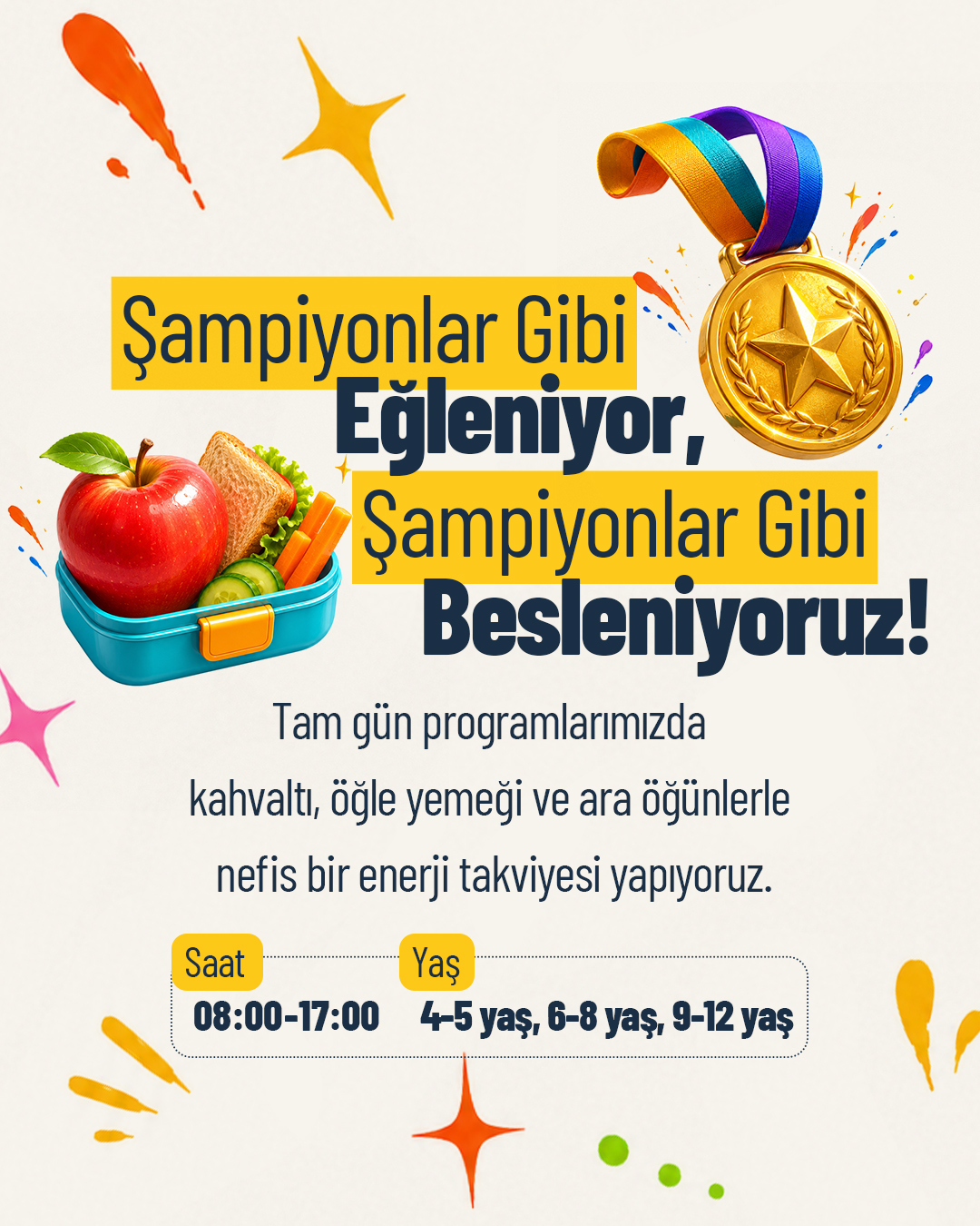 Yaz Gelişim Akademisi tanıtım afişi 3